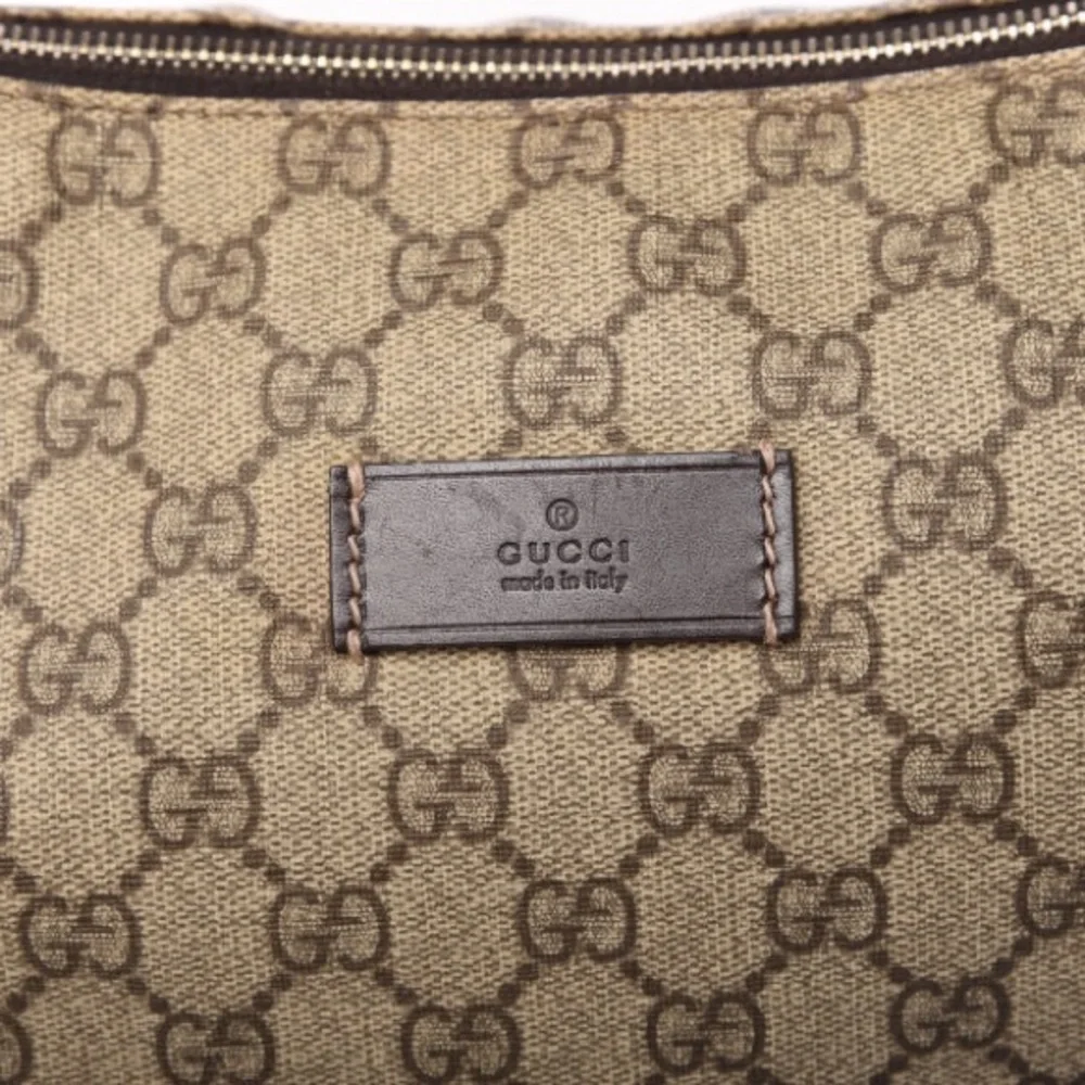 💎 GG Supreme 💎 Coated Gucci laptop Diaper Bag - Picture 13 of 15
